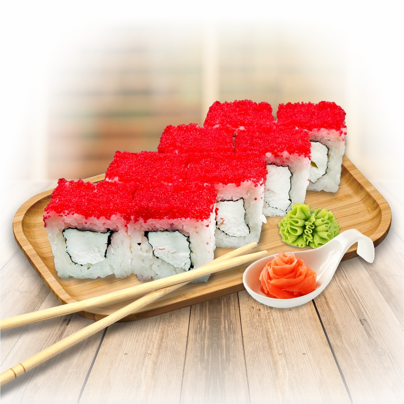 Ролл Крабик 8 шт