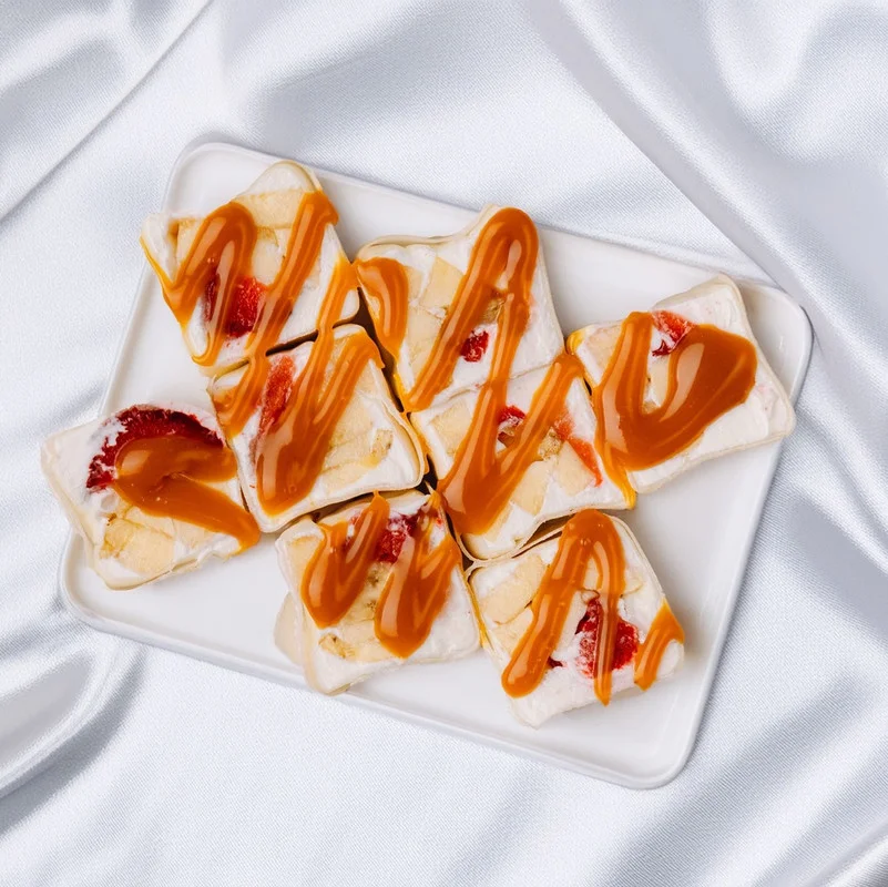 Десертный ролл «Блаженство»