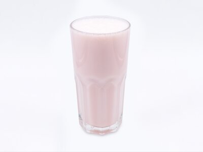 Клубничный коктейль