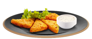 Жареный сыр