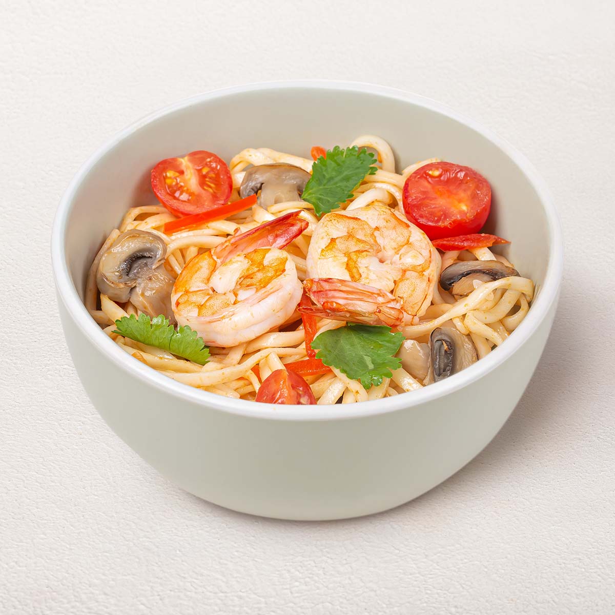 Wok Том ям с креветкой L