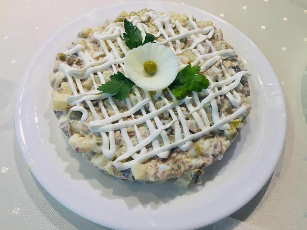 Салат Мясной