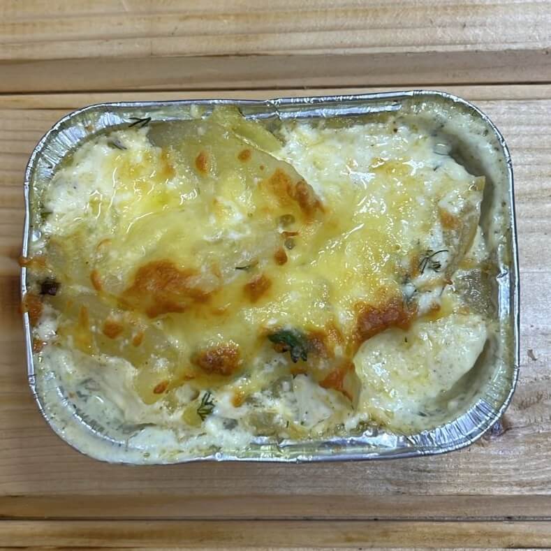 Сердечки запеченные с картофелем и гриб.