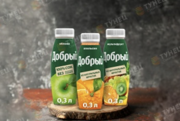 Сок Добрый 0,3 л