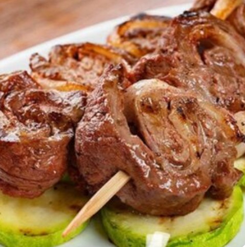 Рулет из свинины