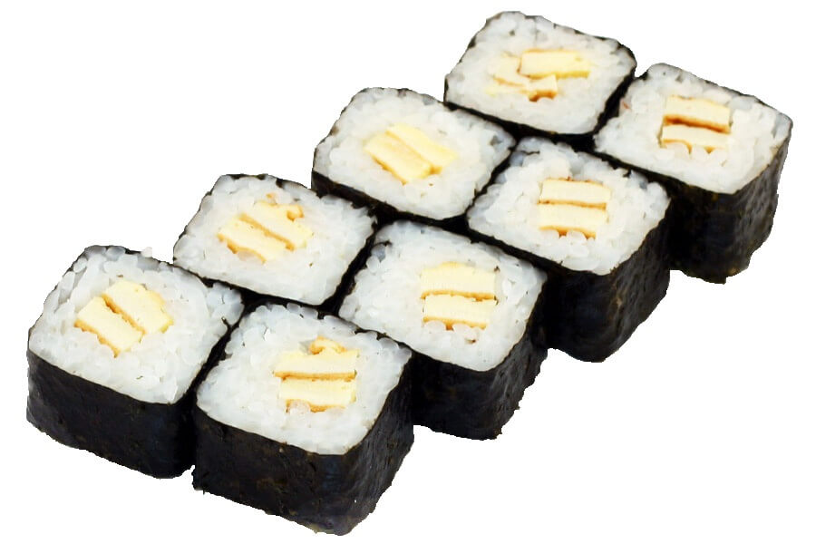 Маки с томаго(Острый) 160гр