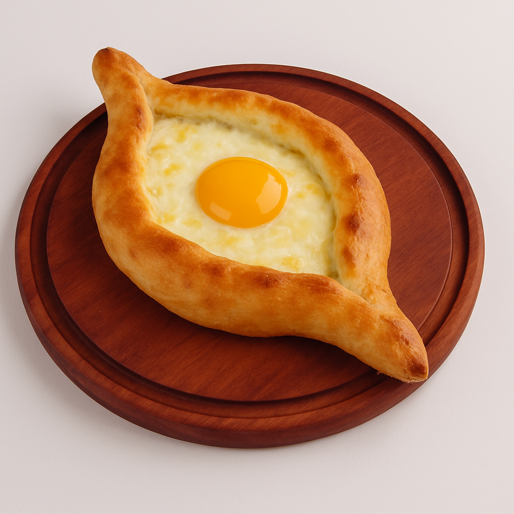 Хачапури по-аджарски