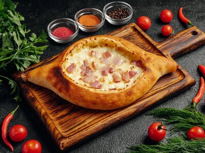 Лодочка с беконом