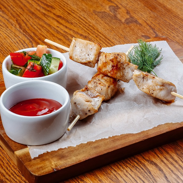 Куриный шашлычок