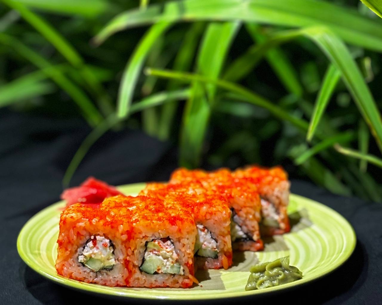 Калифорния с крабом