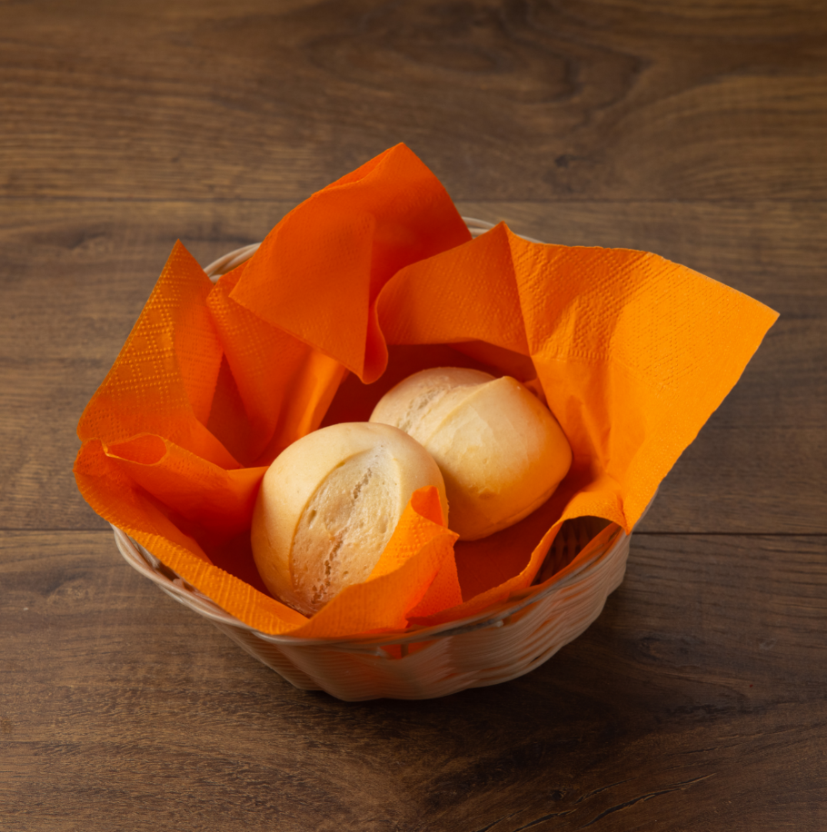 Булочки белые