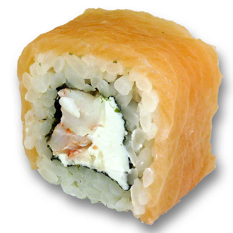 Филадельфия с креветкой