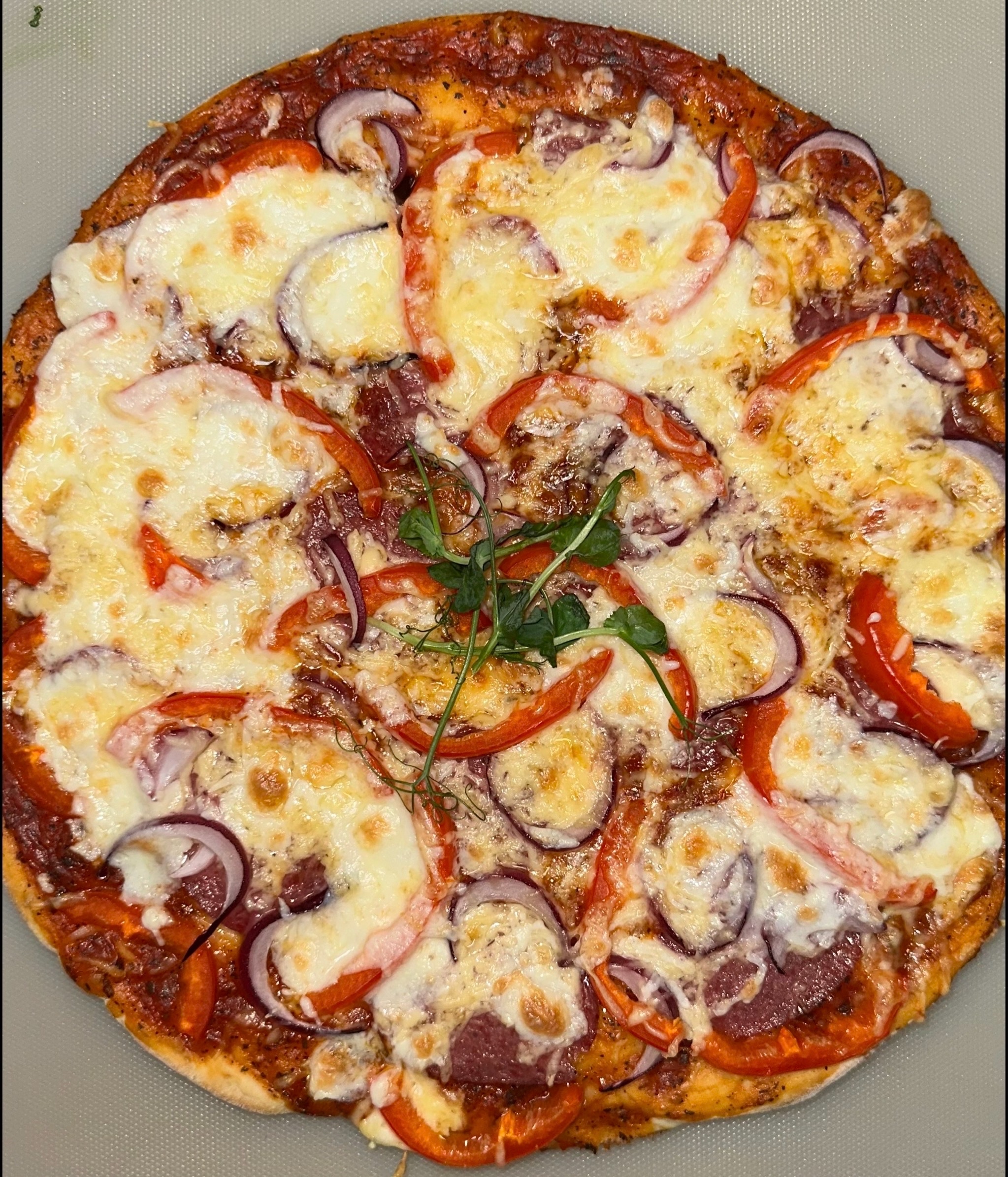 Пикантная курочка с беконом. 