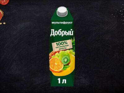 Нектар Добрый Мультифрукт 1 л