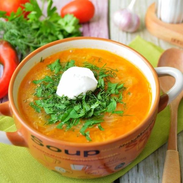 Щи Уральские из квашеной капусты