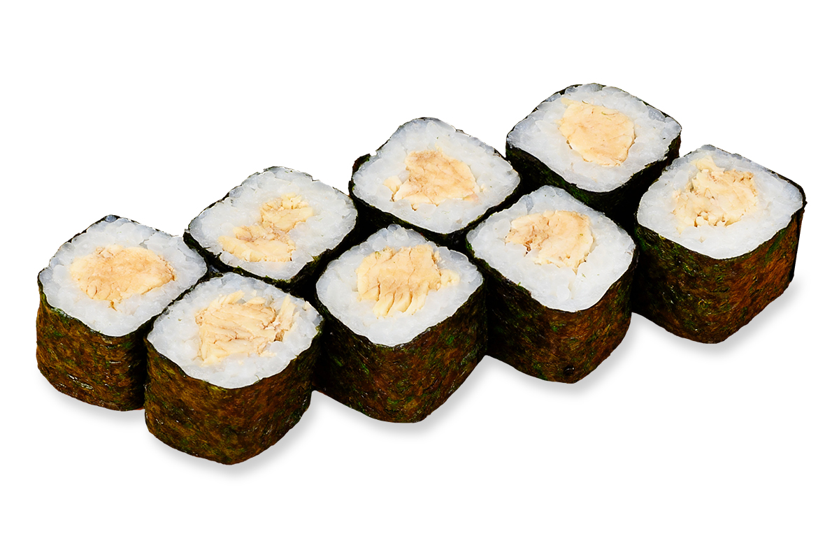 Хосомаки курица терияки