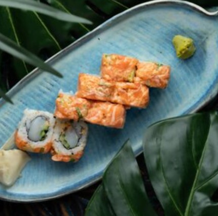 Тартар из лосося