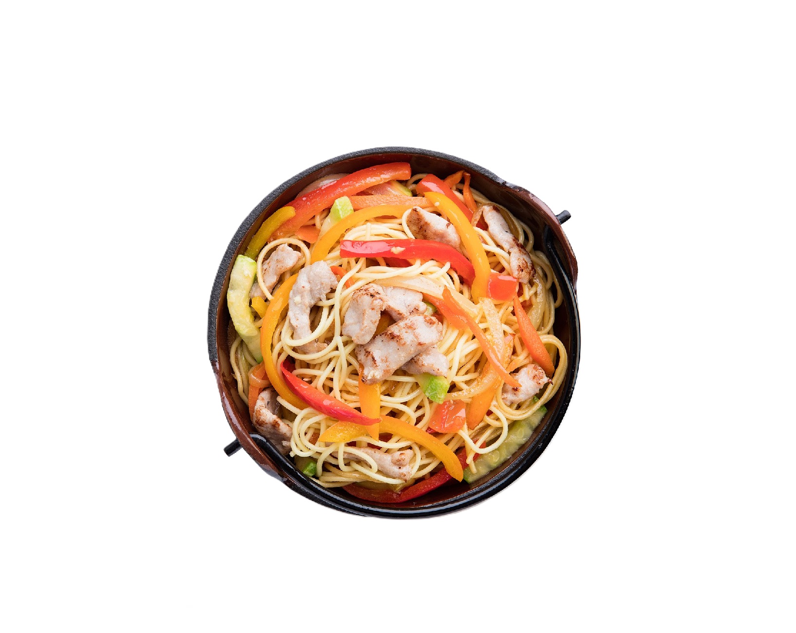 Рамен с курицей