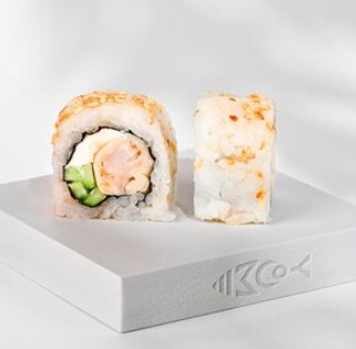 Сливочная креветка