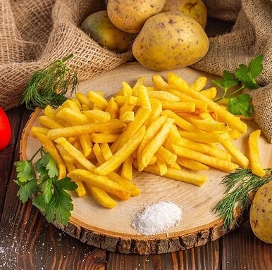 Картофель фри большой