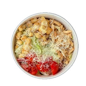 Салат Цезарь с курицей
