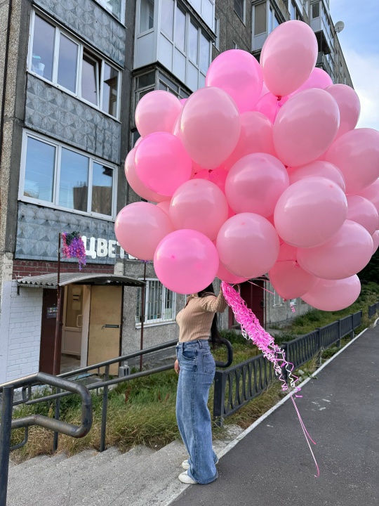 Шары с гелием