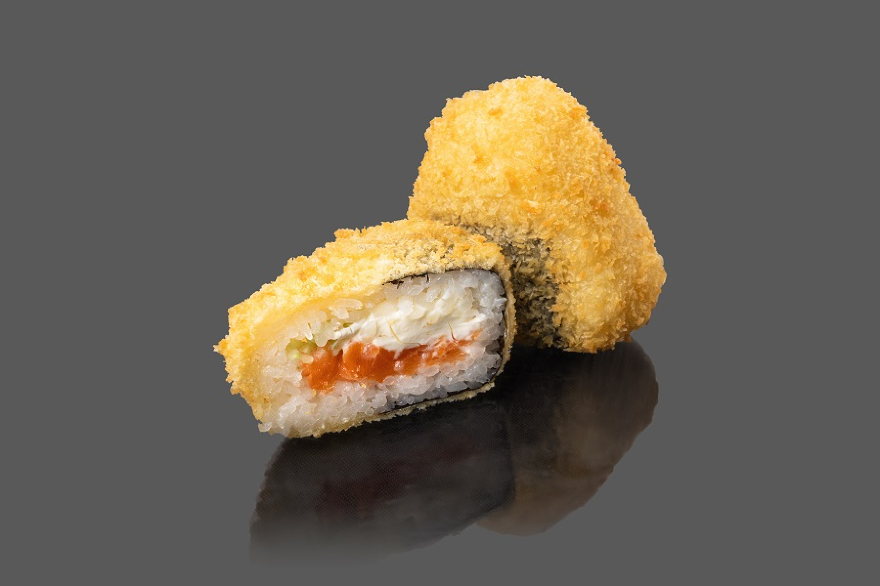 Онигири филадельфия темпура