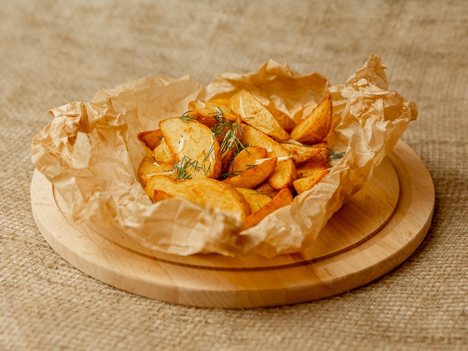 Картофель по-деревенски