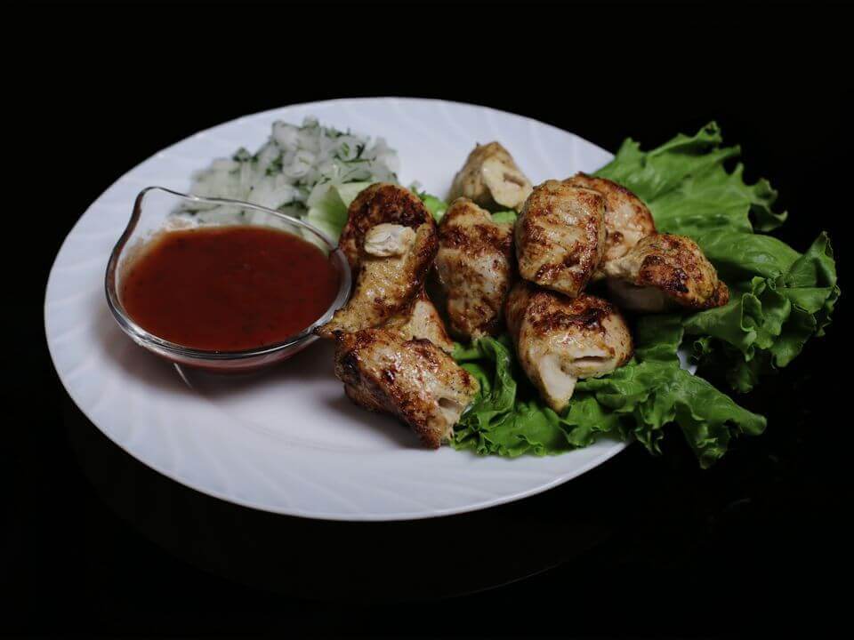 Шашлык из курицы 200 г
