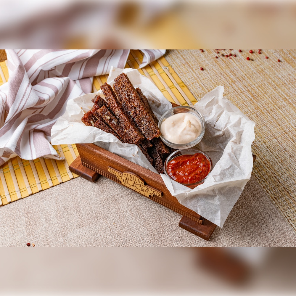 Чесночные гренки