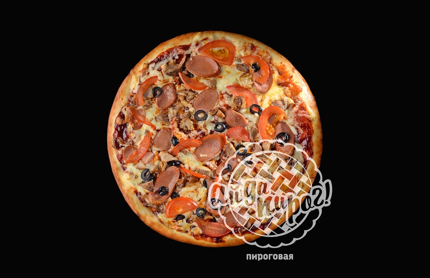 Пицца Мясное асс. 0,5кг