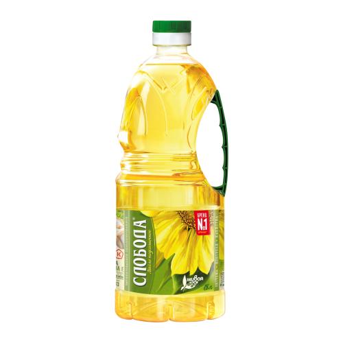 Масло подсолнечное Слобода 1.8л