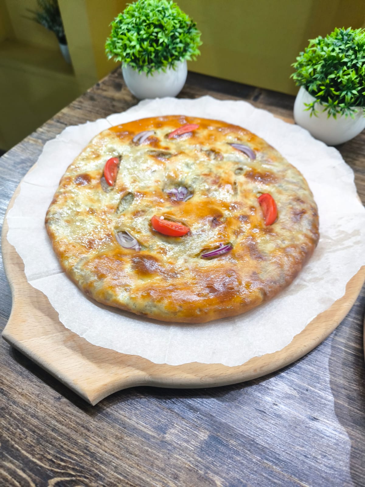 Пирог капуста с мясом