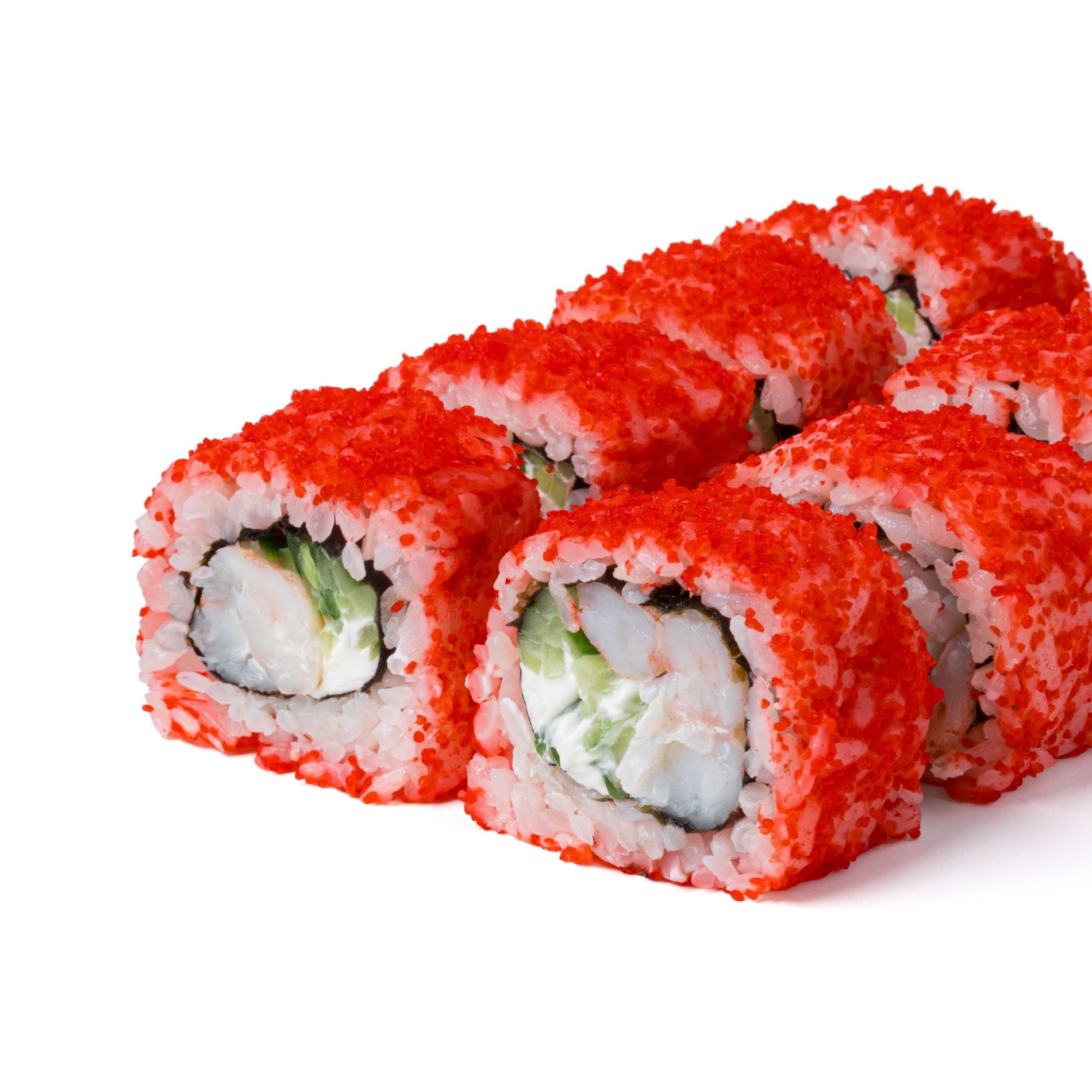 Калифорния с креветкой