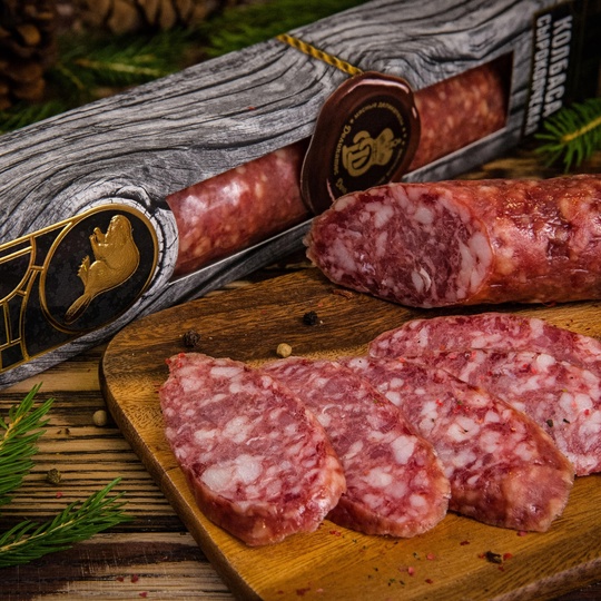 Колбаса из мяса Бобра ск