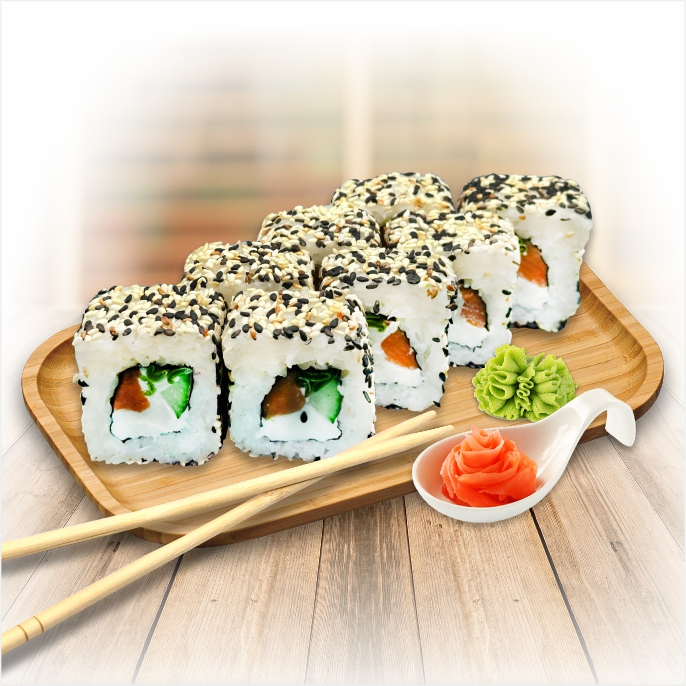 Ролл Дракон 8шт