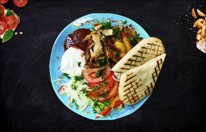 Best Pitta с курицей