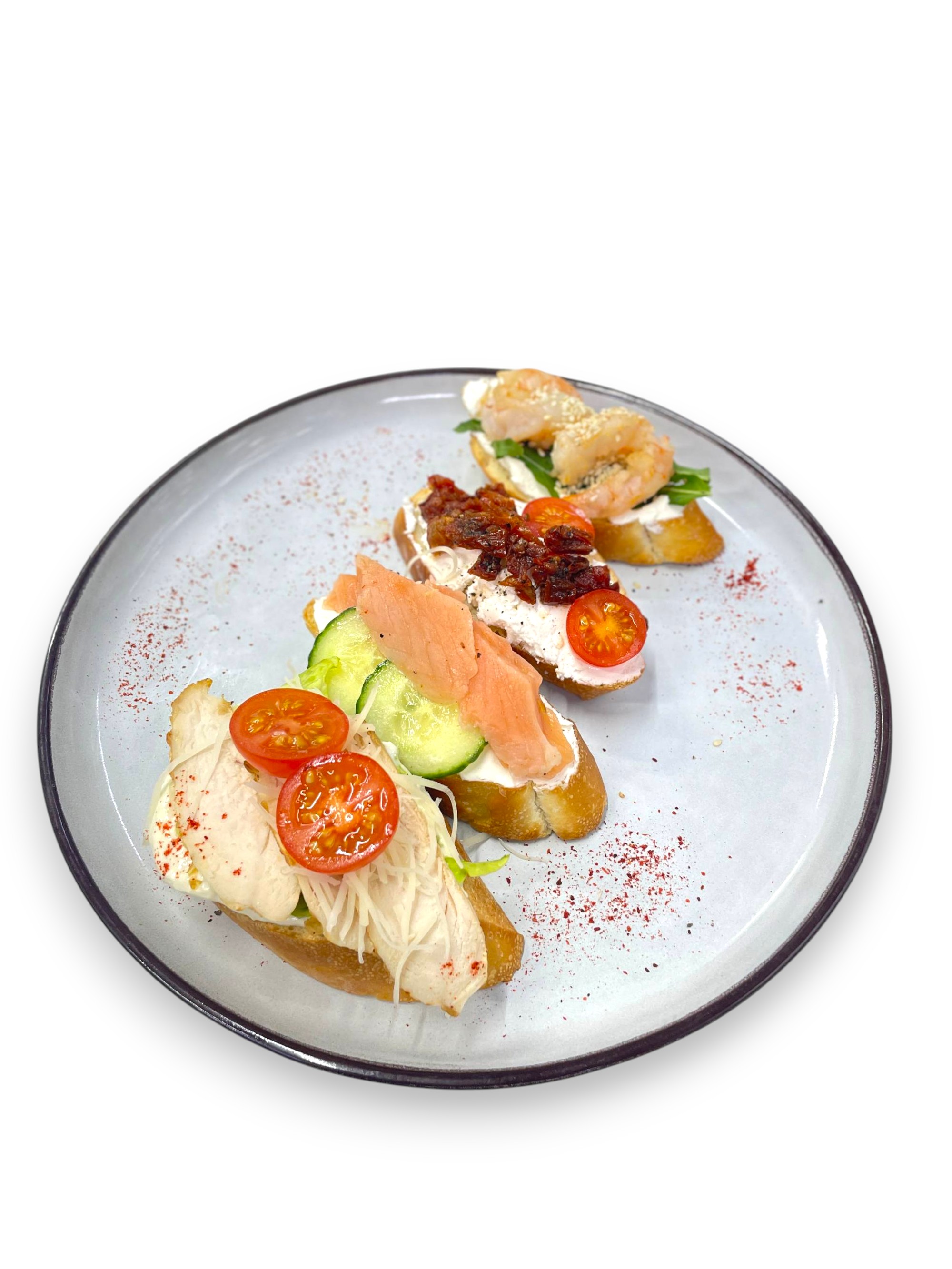 Ассорти брускетт