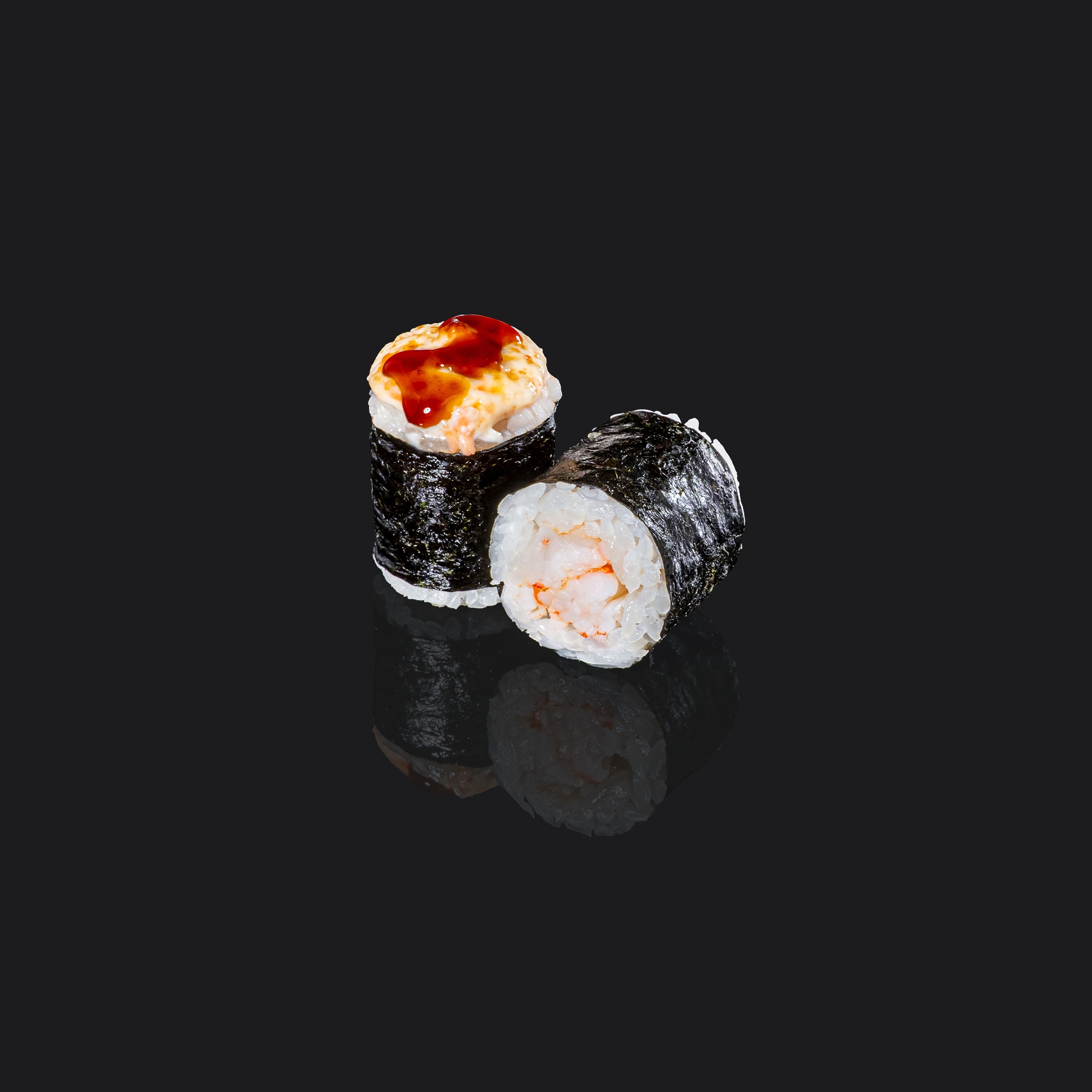 Запеченный Мини с Креветкой
