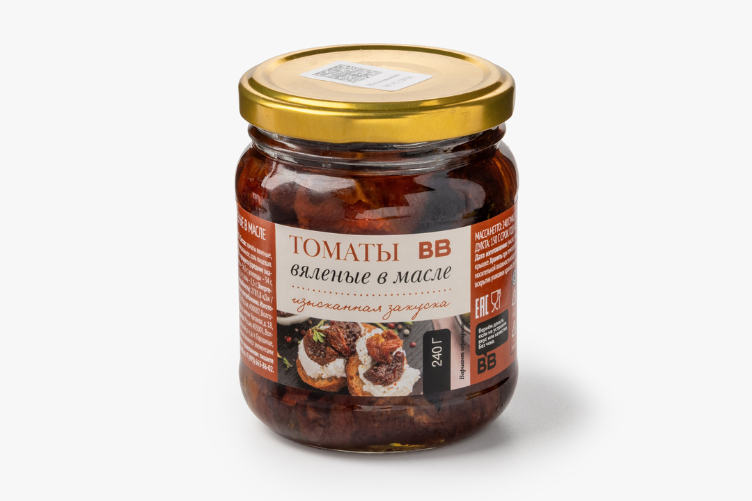 Томаты вяленые в масле