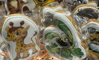 Имбирный пряник