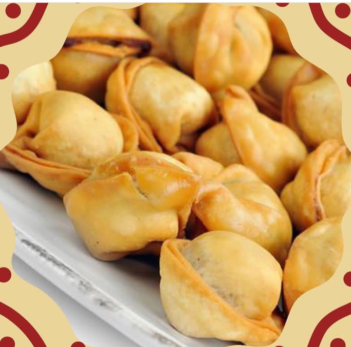 Пельмени жареные 150 гр