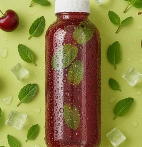 Лимонад Авторская кола с черешней