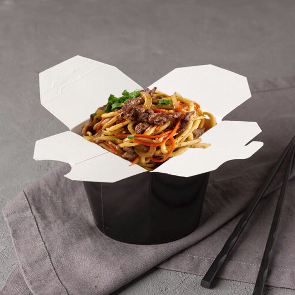 WOK Говядина с лапшой