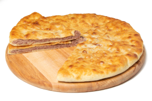 Осетинский пирог с говяд. капуст. и сыр. 1,2 кг