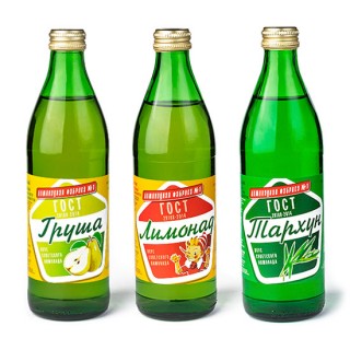 Лимонад Любимый 0.5л Дюшес