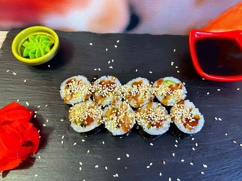Унаги маки