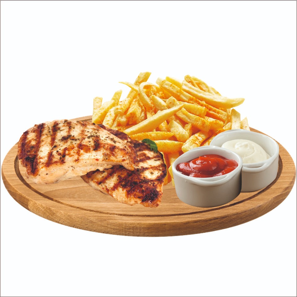 Ланч бокс с курицей