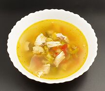 Куриный с овощами