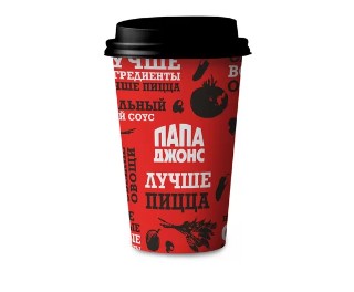 Фирменный стакан для горячих напитков